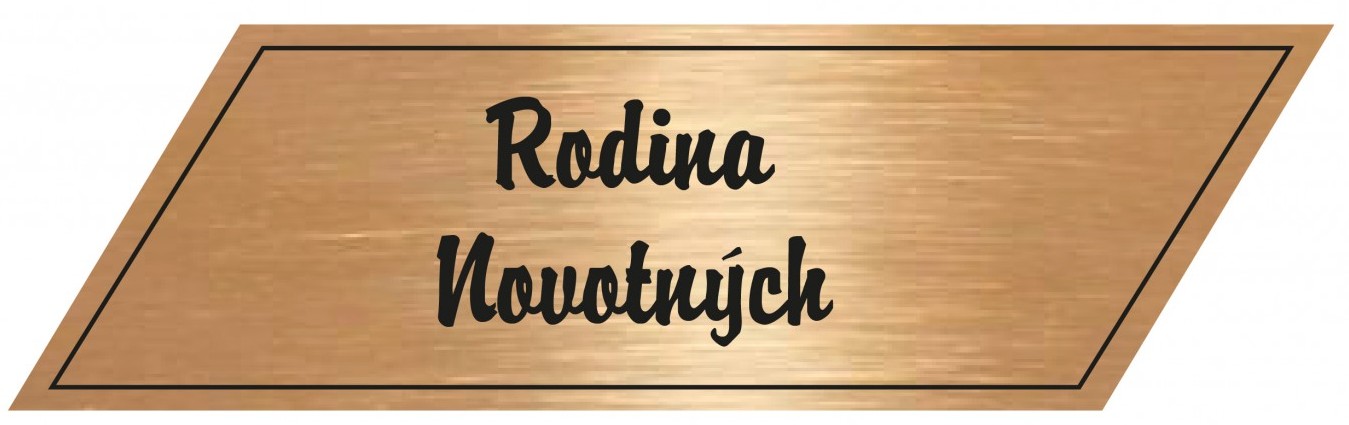 Jmenovky na dveře a schránky