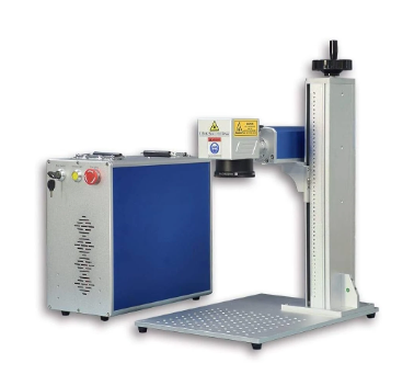Vláknový laser pro gravírování do kovových materiálů
