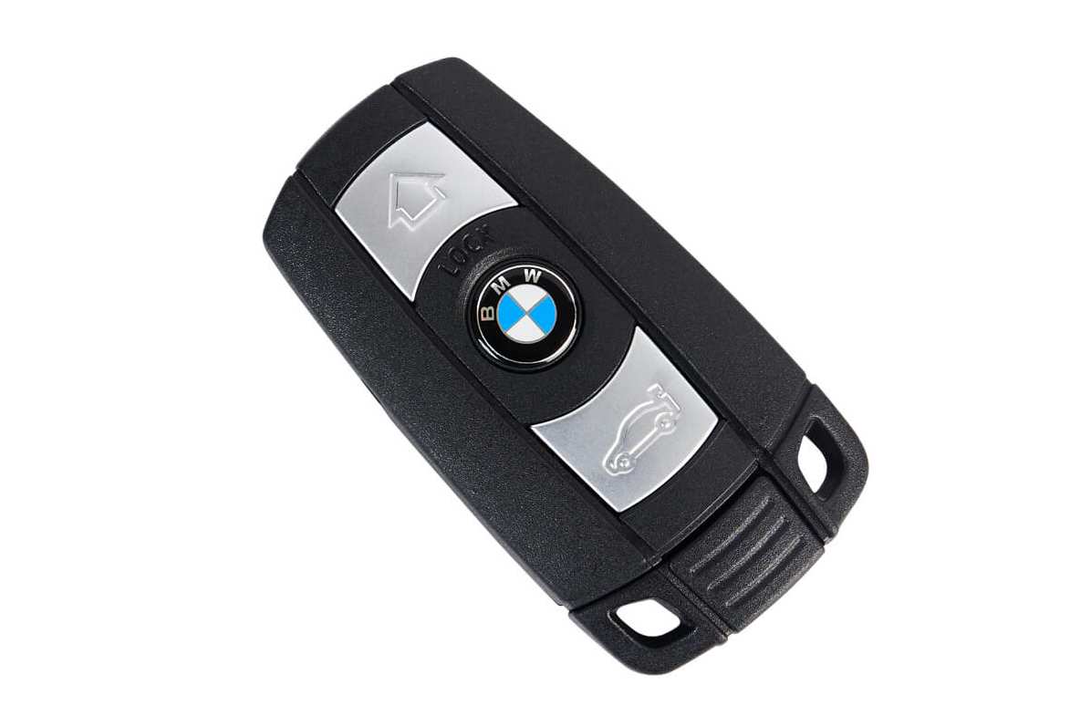 AUTOKLÍČE BMW
