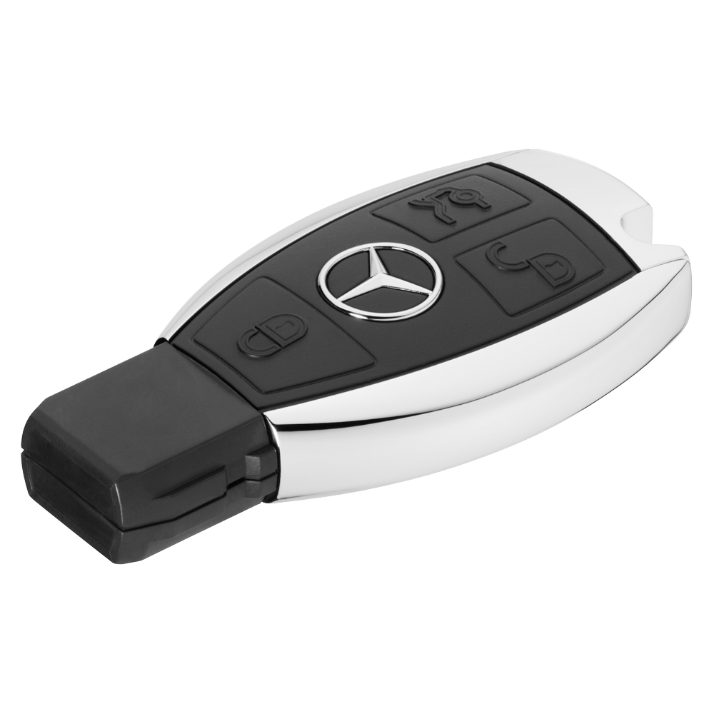 AUTOKLÍČE MERCEDES-BENZ